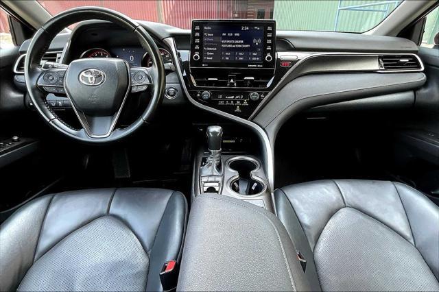 used 2023 Toyota Camry car, priced at $30,000