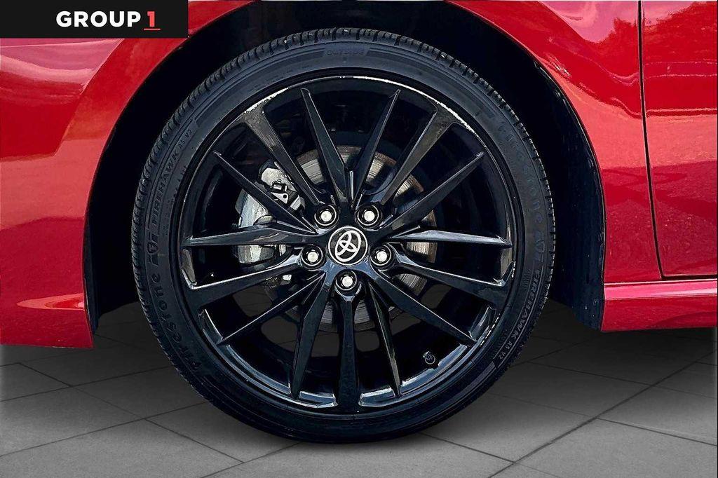 used 2023 Toyota Camry car, priced at $27,200
