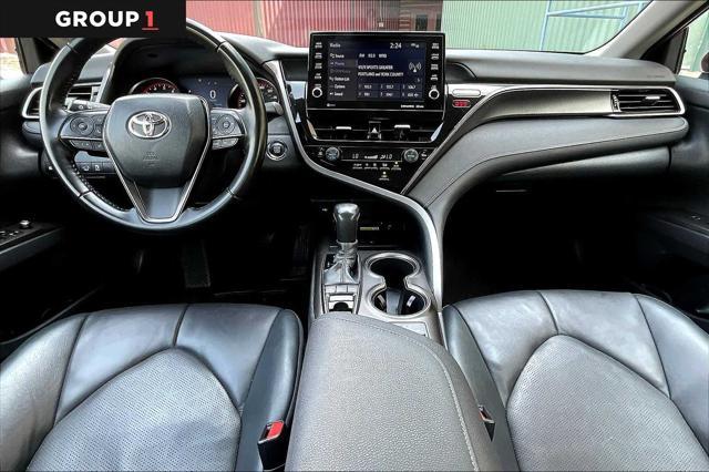 used 2023 Toyota Camry car, priced at $28,900