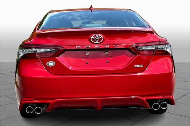 used 2023 Toyota Camry car, priced at $30,000
