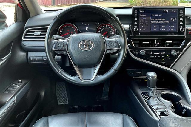 used 2023 Toyota Camry car, priced at $30,000