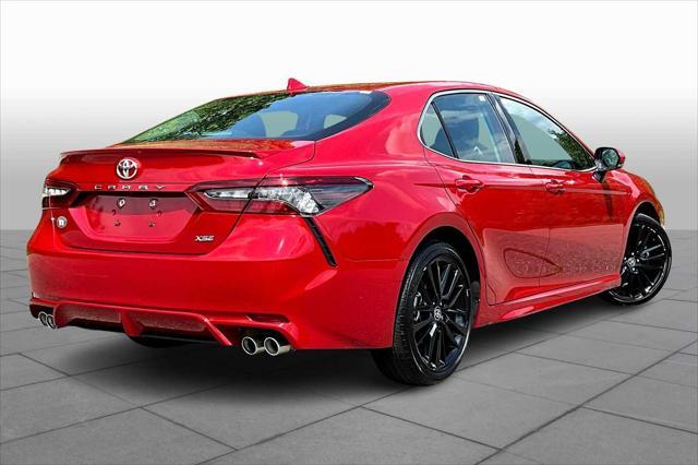 used 2023 Toyota Camry car, priced at $30,000