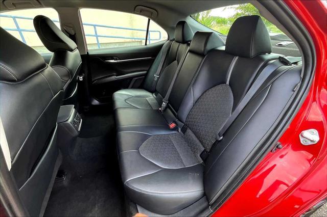 used 2023 Toyota Camry car, priced at $30,000