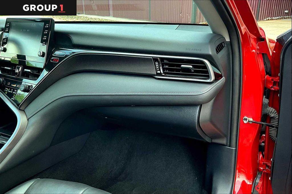 used 2023 Toyota Camry car, priced at $27,200