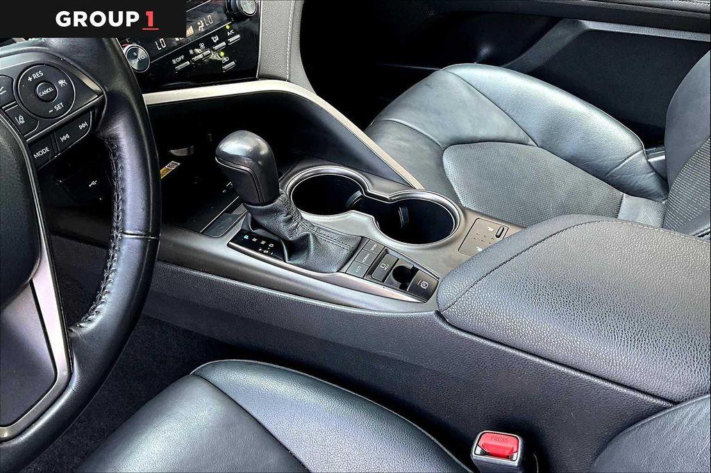 used 2023 Toyota Camry car, priced at $27,200