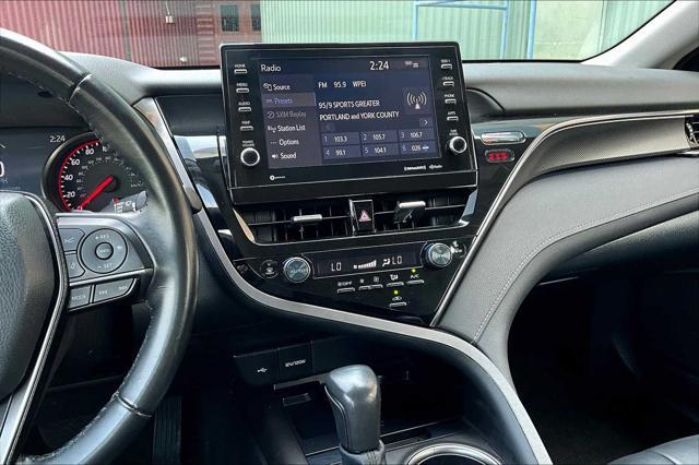 used 2023 Toyota Camry car, priced at $30,000