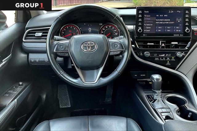 used 2023 Toyota Camry car, priced at $28,900