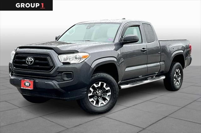 used 2020 Toyota Tacoma car, priced at $28,900