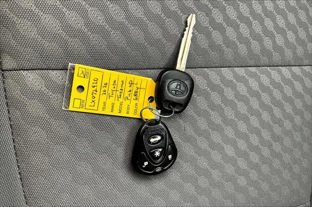 used 2020 Toyota Tacoma car, priced at $28,900
