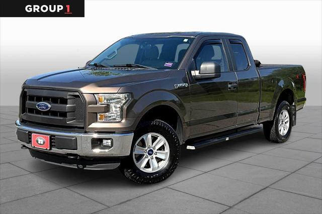 used 2016 Ford F-150 car, priced at $17,490