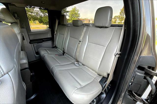 used 2016 Ford F-150 car, priced at $17,490