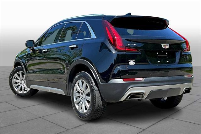 used 2020 Cadillac XT4 car, priced at $23,200