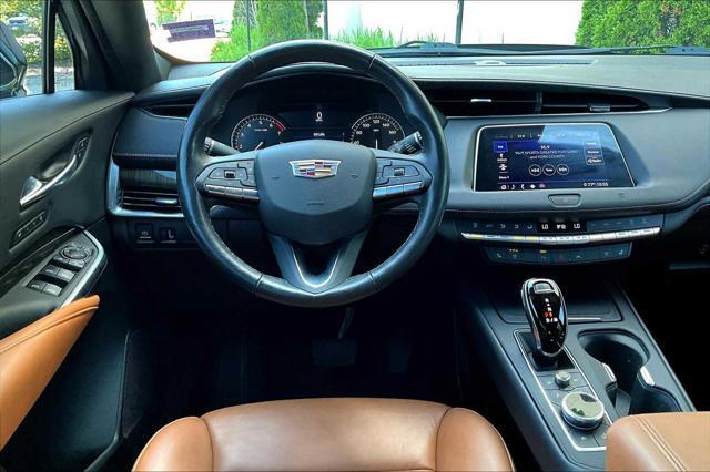 used 2020 Cadillac XT4 car, priced at $23,200