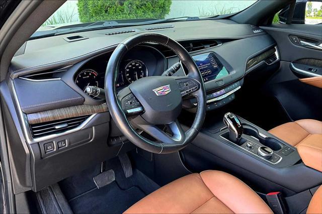 used 2020 Cadillac XT4 car, priced at $23,200