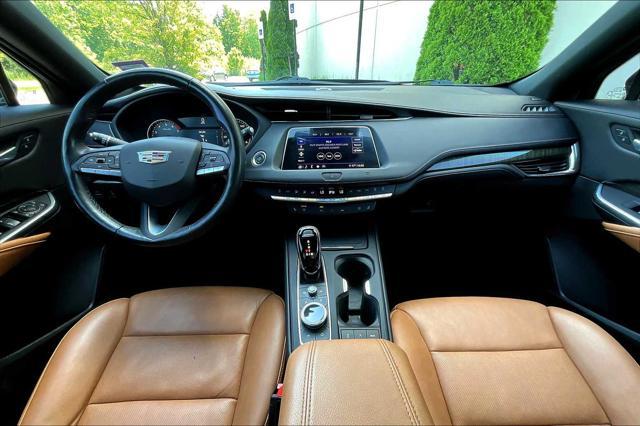 used 2020 Cadillac XT4 car, priced at $23,200