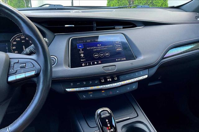used 2020 Cadillac XT4 car, priced at $23,200