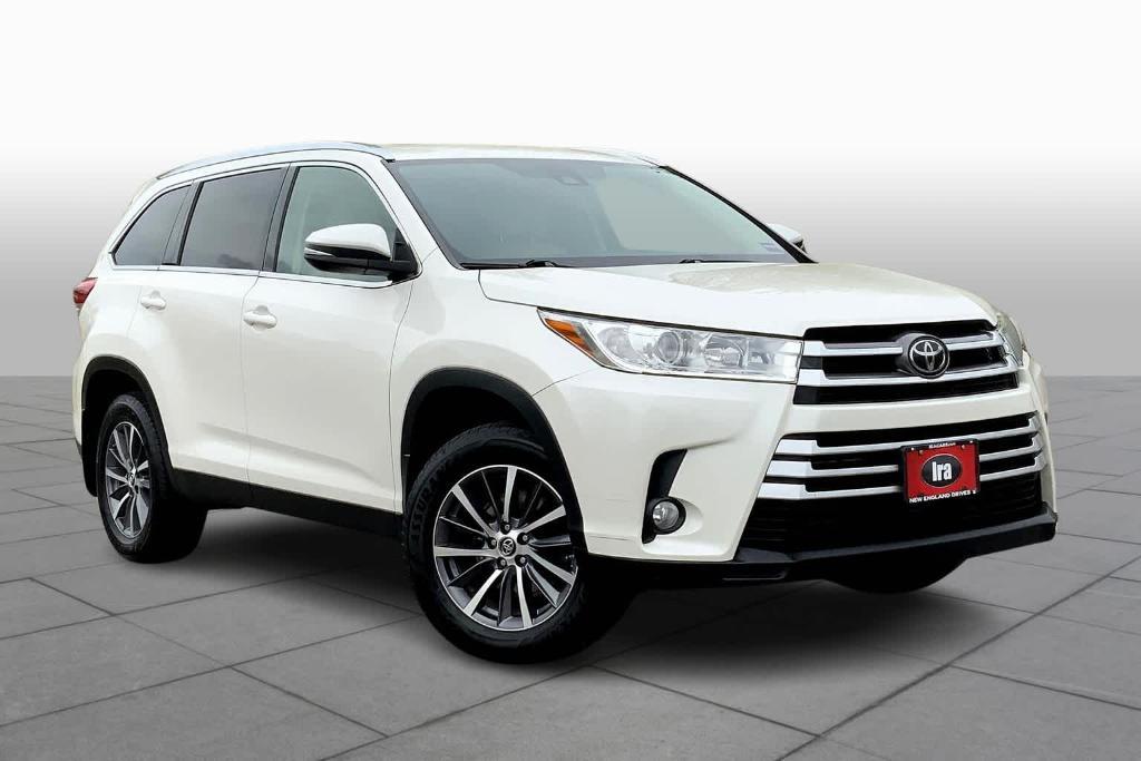 used 2019 Toyota Highlander car, priced at $22,000