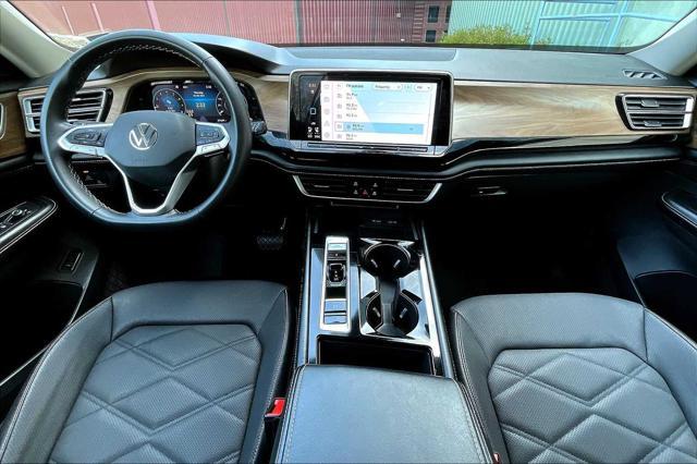 used 2024 Volkswagen Atlas car, priced at $33,500