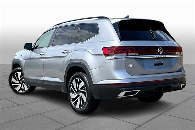 used 2024 Volkswagen Atlas car, priced at $33,500