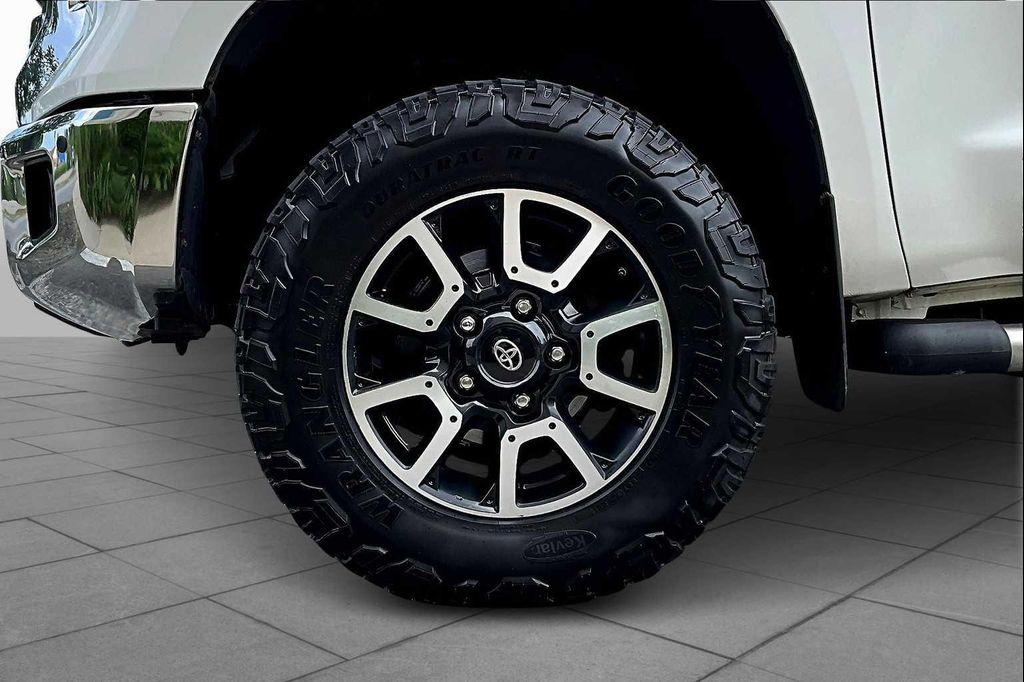 used 2020 Toyota Tundra car, priced at $36,900