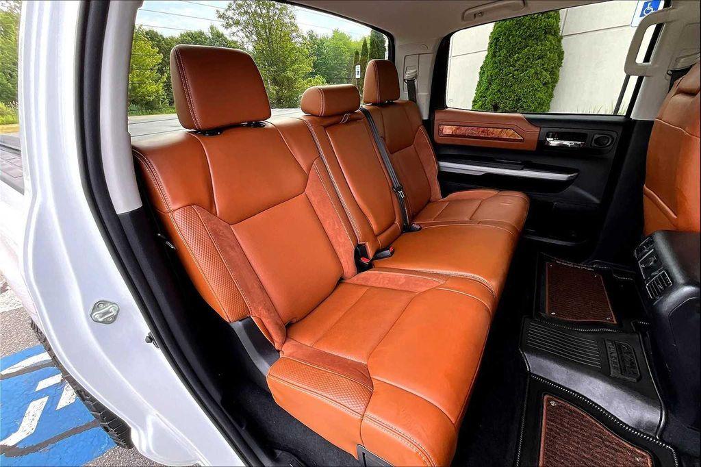 used 2020 Toyota Tundra car, priced at $36,900