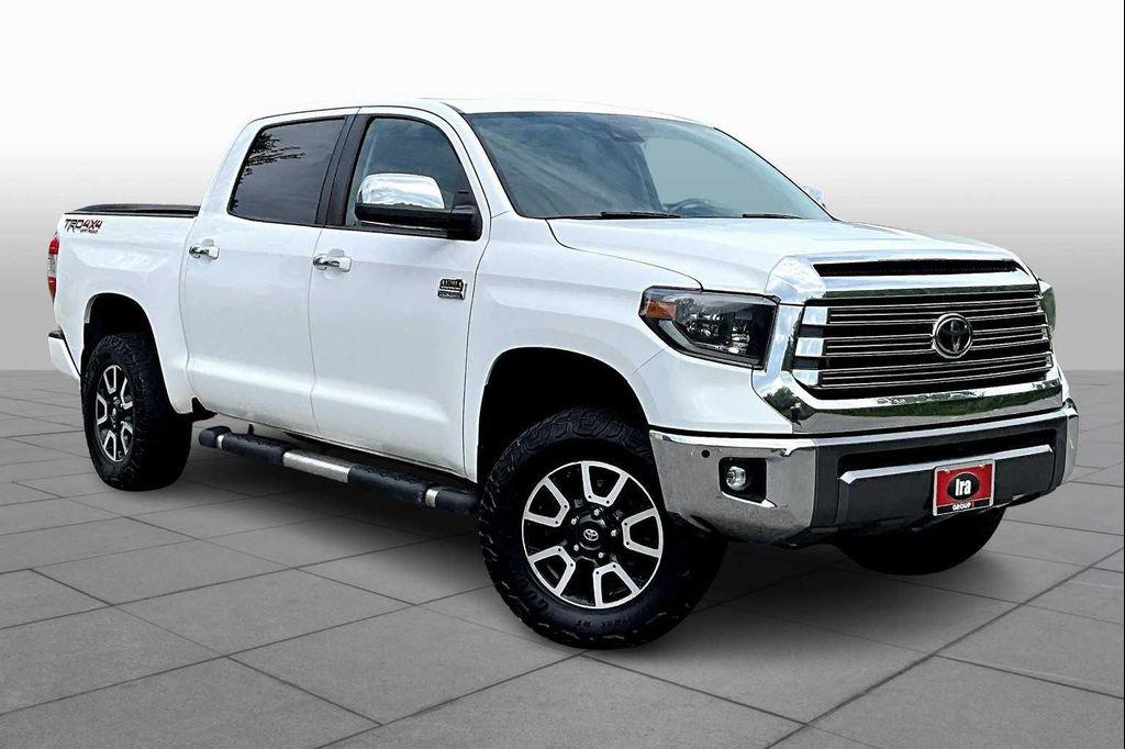 used 2020 Toyota Tundra car, priced at $36,900