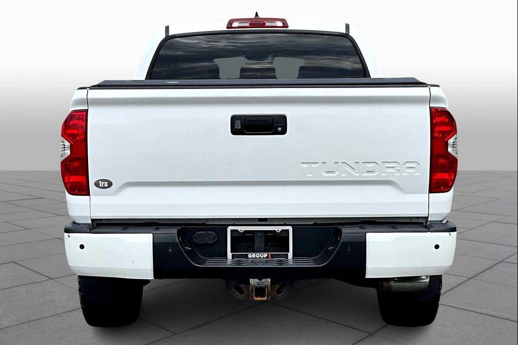 used 2020 Toyota Tundra car, priced at $36,900