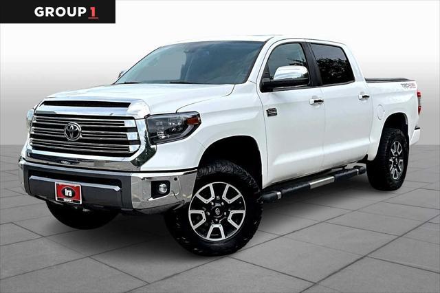 used 2020 Toyota Tundra car, priced at $36,900