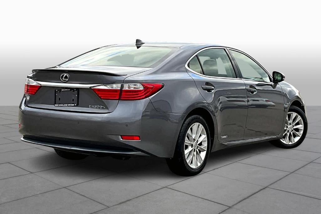 used 2015 Lexus ES 300h car, priced at $14,500