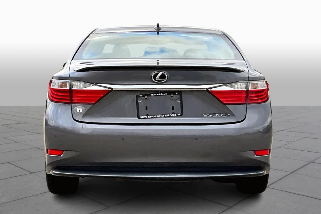 used 2015 Lexus ES 300h car, priced at $14,500