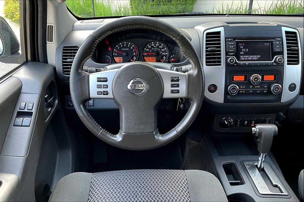 used 2016 Nissan Frontier car, priced at $17,700