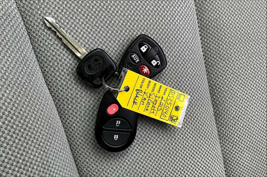 used 2013 Toyota Sienna car, priced at $15,591