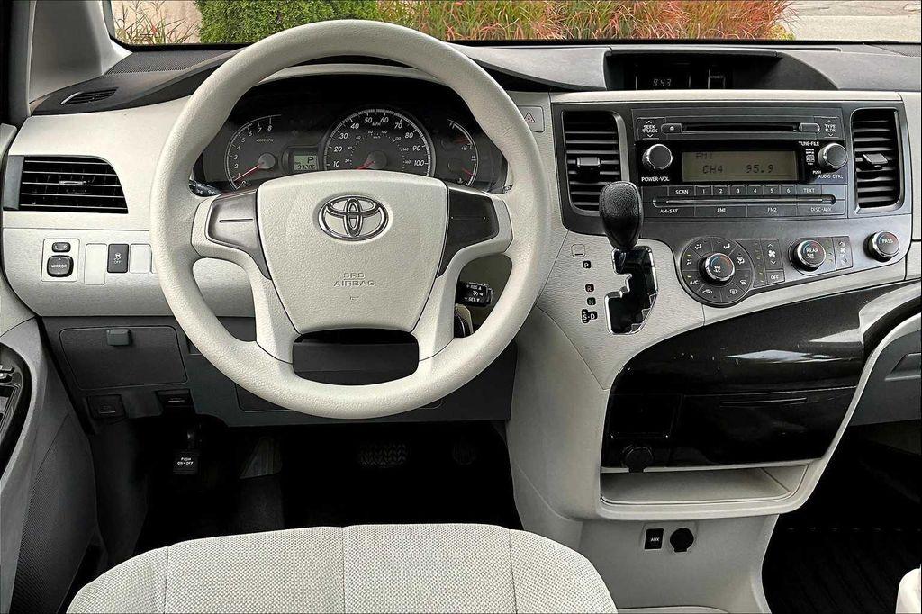 used 2013 Toyota Sienna car, priced at $15,591