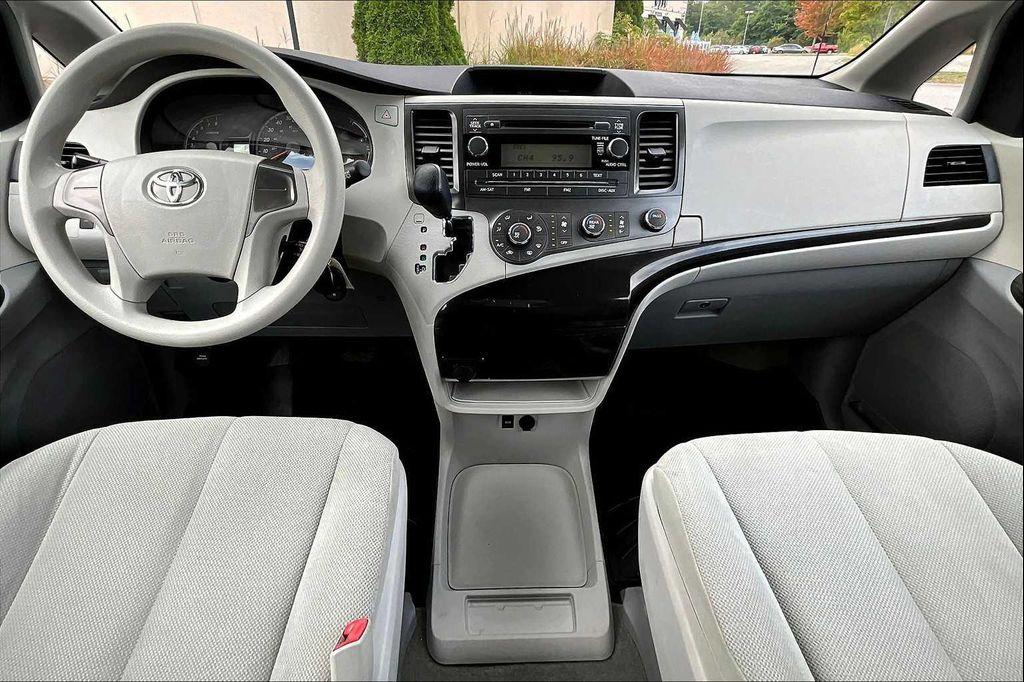 used 2013 Toyota Sienna car, priced at $15,591