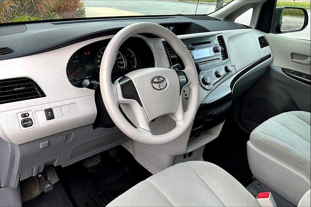 used 2013 Toyota Sienna car, priced at $15,591