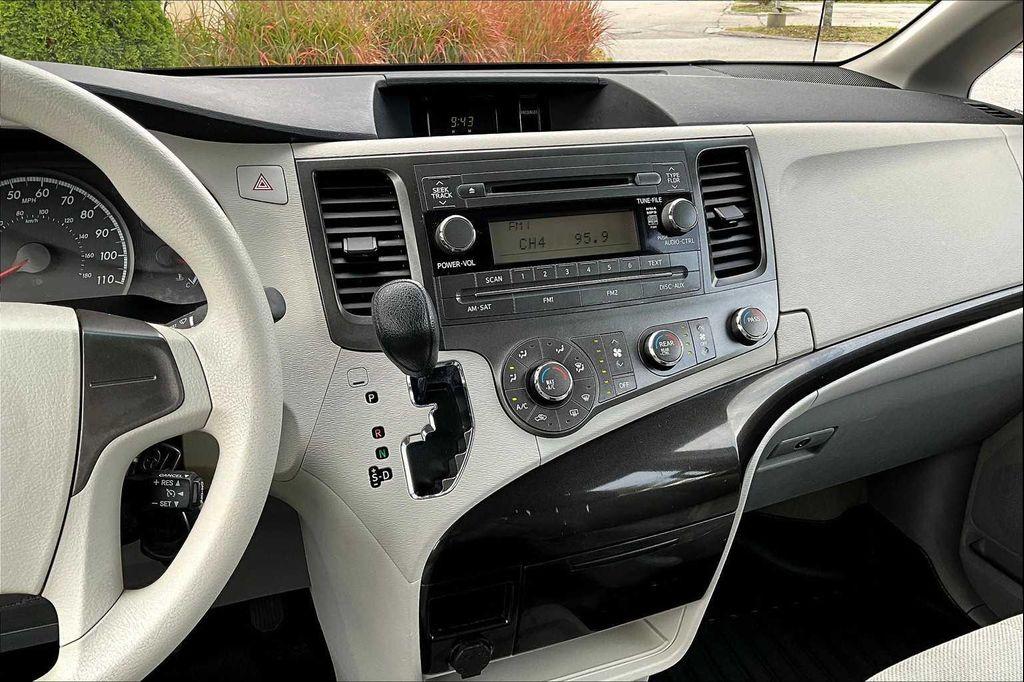 used 2013 Toyota Sienna car, priced at $15,591