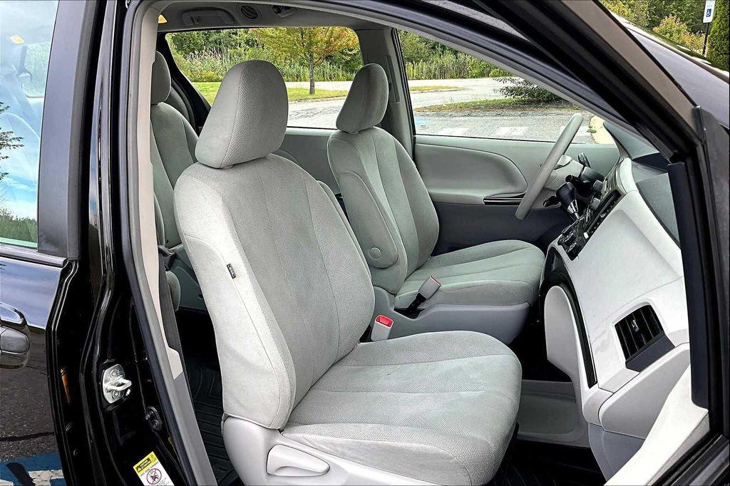 used 2013 Toyota Sienna car, priced at $15,591