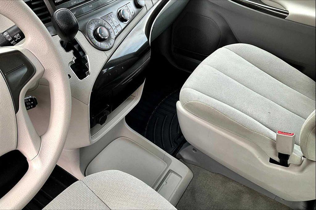 used 2013 Toyota Sienna car, priced at $15,591