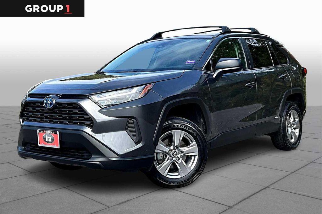 used 2024 Toyota RAV4 Hybrid car, priced at $32,852