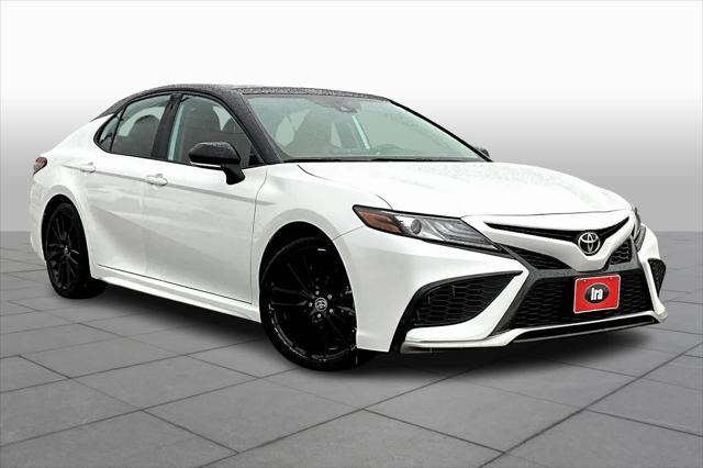 used 2023 Toyota Camry car, priced at $31,900
