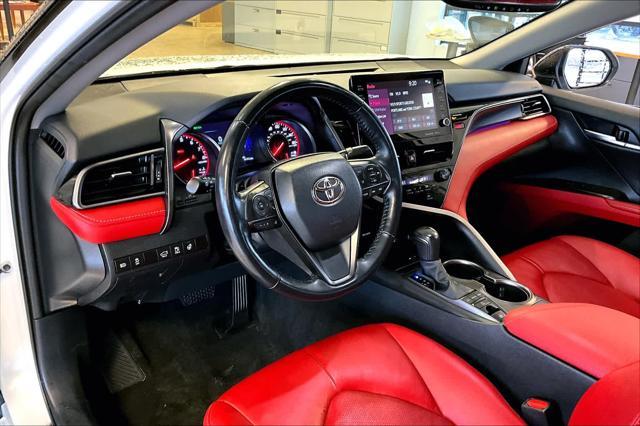 used 2023 Toyota Camry car, priced at $31,900