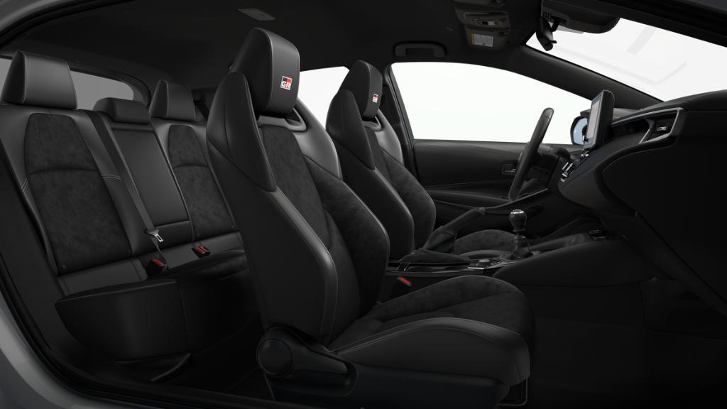 new 2025 Toyota GR Corolla car, priced at $44,313