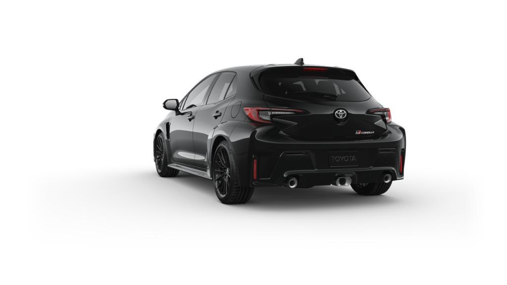new 2025 Toyota GR Corolla car, priced at $44,313