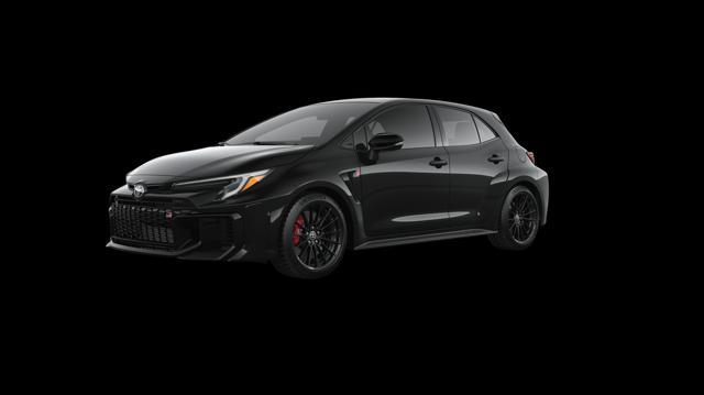 new 2025 Toyota GR Corolla car, priced at $44,313