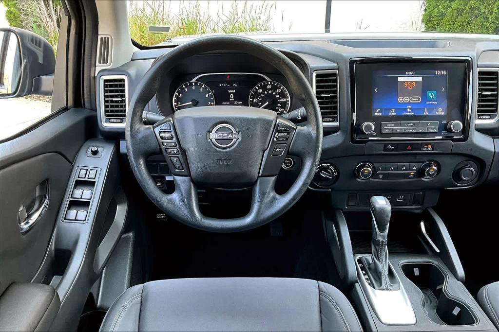 used 2023 Nissan Frontier car, priced at $28,990