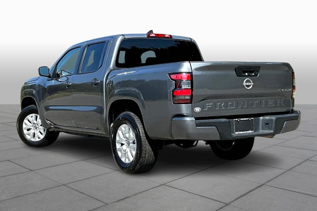 used 2023 Nissan Frontier car, priced at $28,990