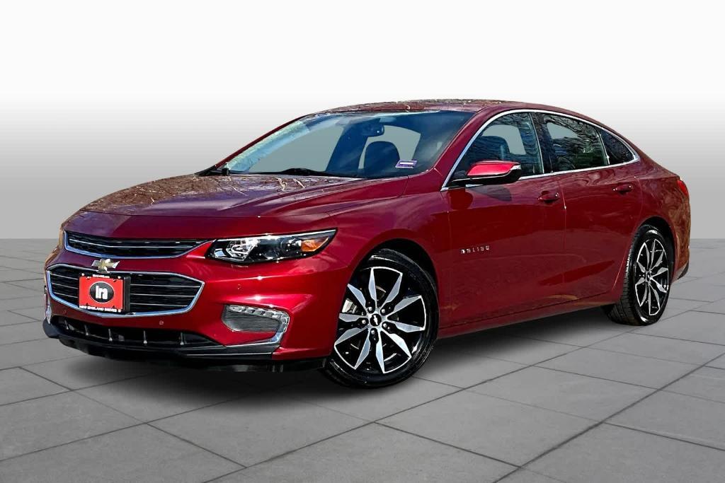 used 2018 Chevrolet Malibu car, priced at $18,900