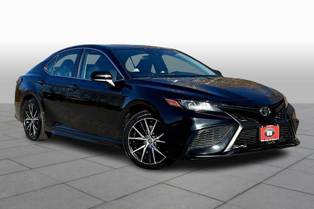 used 2021 Toyota Camry car, priced at $25,790