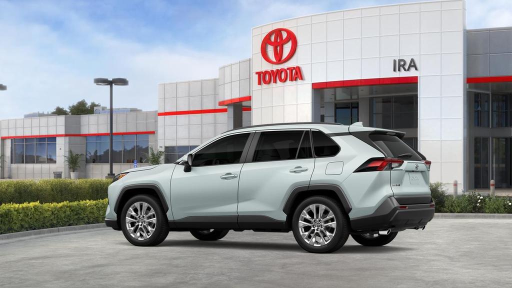new 2025 Toyota RAV4 car, priced at $38,790