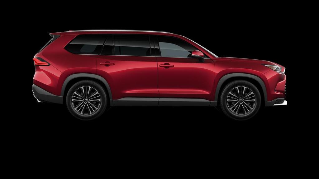 new 2025 Toyota Grand Highlander Hybrid car, priced at $62,057